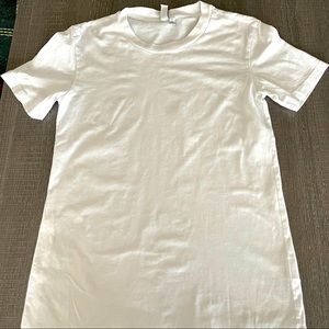White Cotton T-shirt